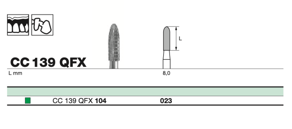 Бор твс D+Z / CC 139 QFX 104.023 лабораторный