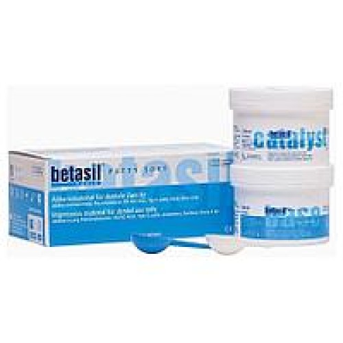 Бетасил / Betasil Putty Soft А 60 (набор) - А-силикон (база 2*250мл+коррегирующий слой 2*50мл), Mueller-Omicron / Германия