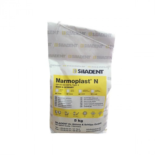 Гипс Marmoplast Ivory(Слоновая кость) 4 тип, 5 кг 